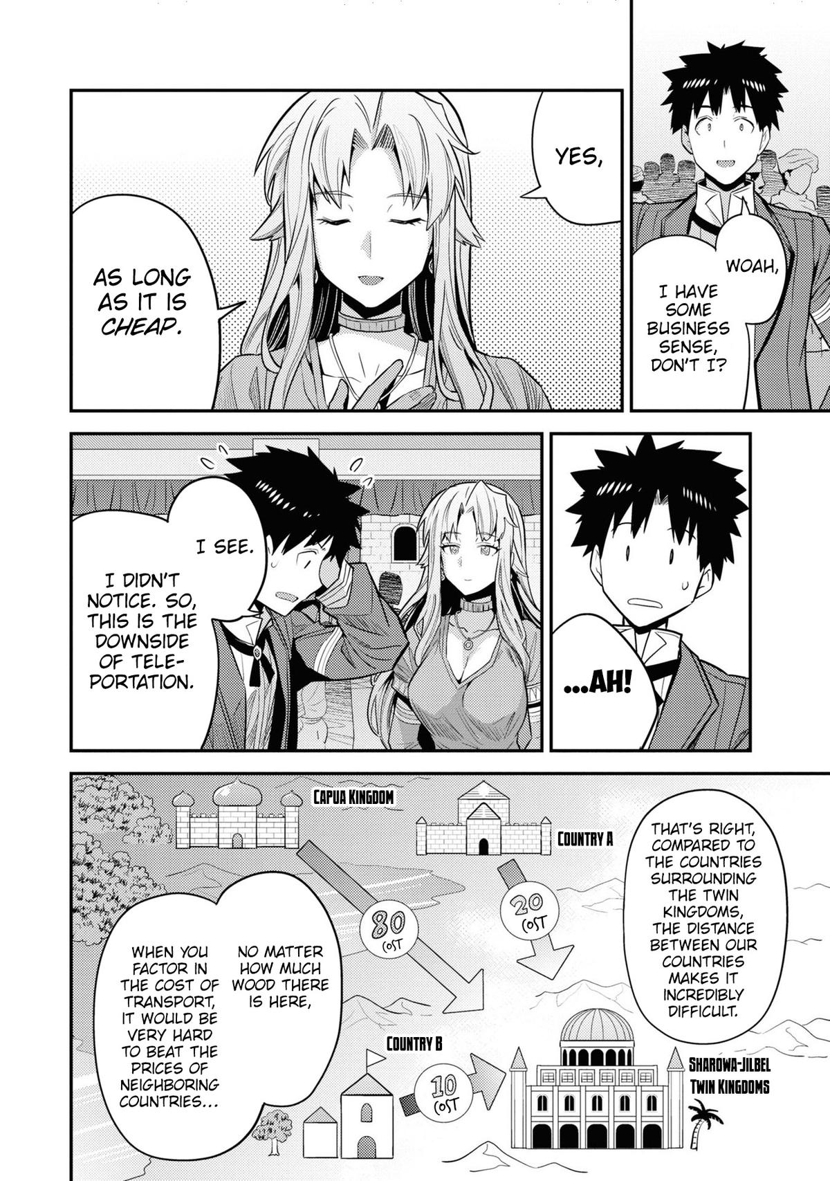 Risou no Himo Seikatsu Chap 69 - Next Chap 70