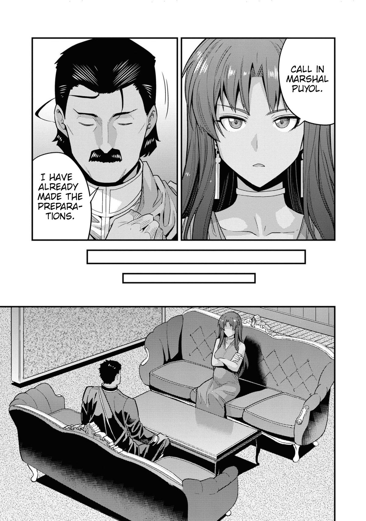 Risou no Himo Seikatsu Chap 69 - Next Chap 70
