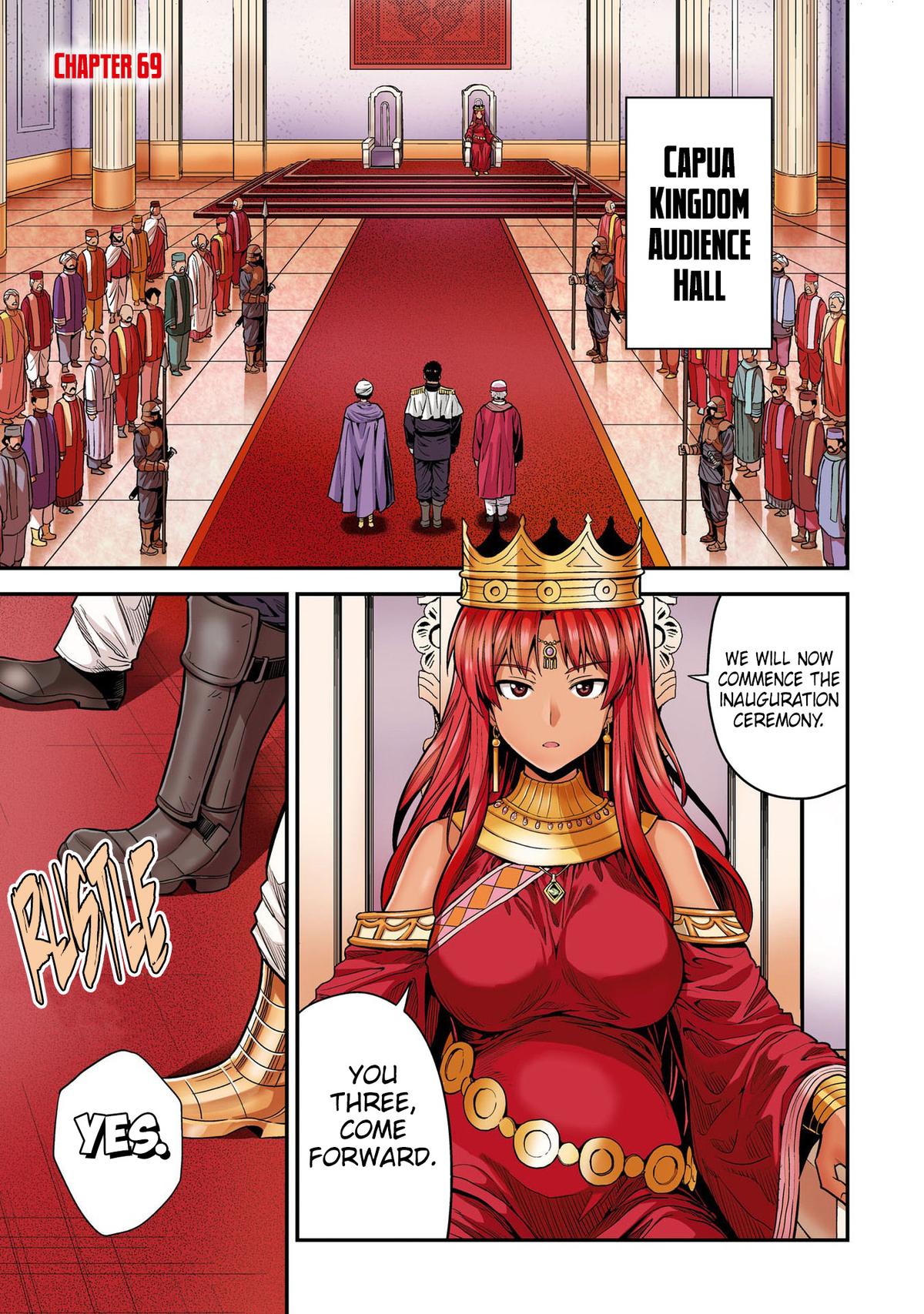 Risou no Himo Seikatsu Chap 69 - Next Chap 70