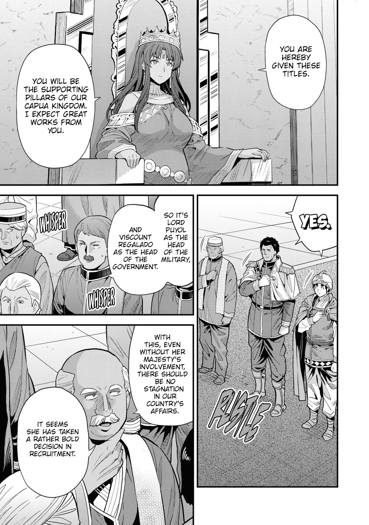 Risou no Himo Seikatsu Chap 69 - Next Chap 70