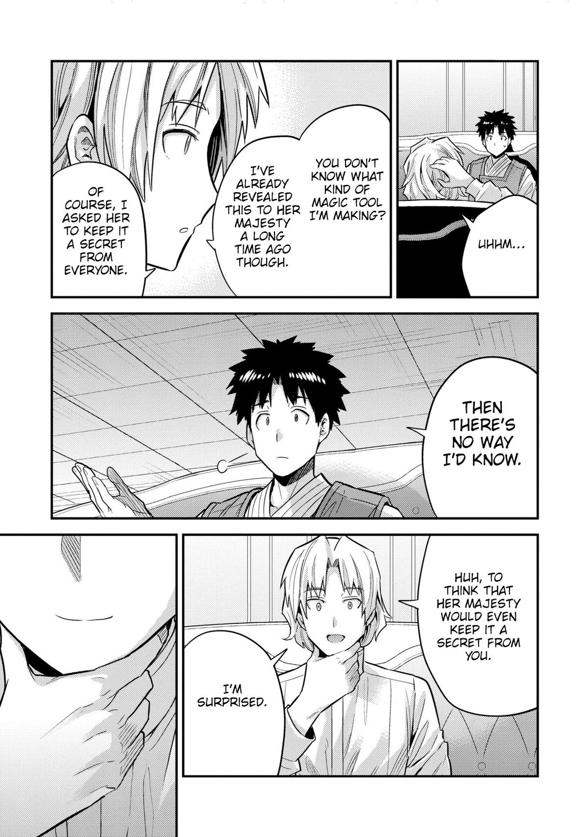 Risou no Himo Seikatsu Chap 61 - Next Chap 62