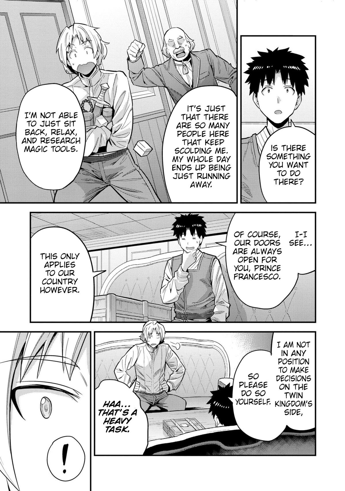 Risou no Himo Seikatsu Chap 61 - Next Chap 62