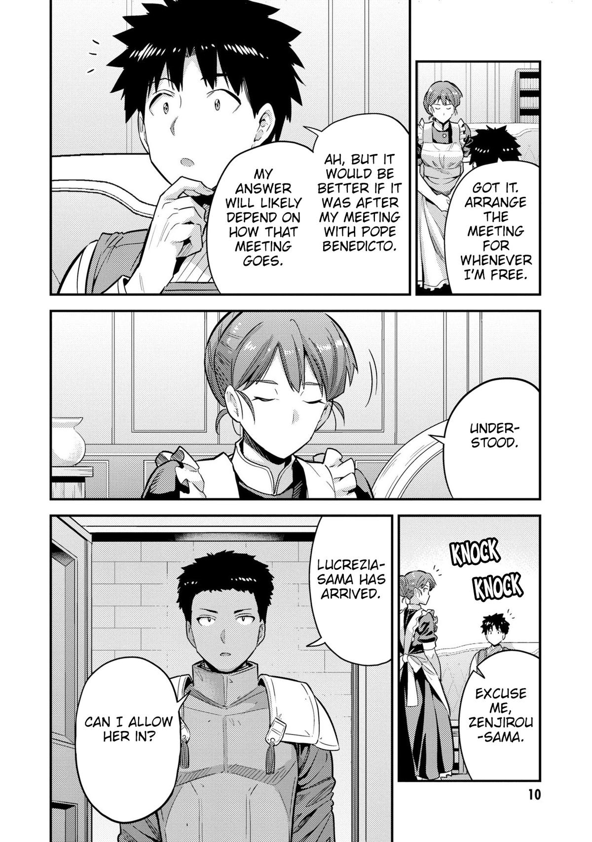 Risou no Himo Seikatsu Chap 61 - Next Chap 62