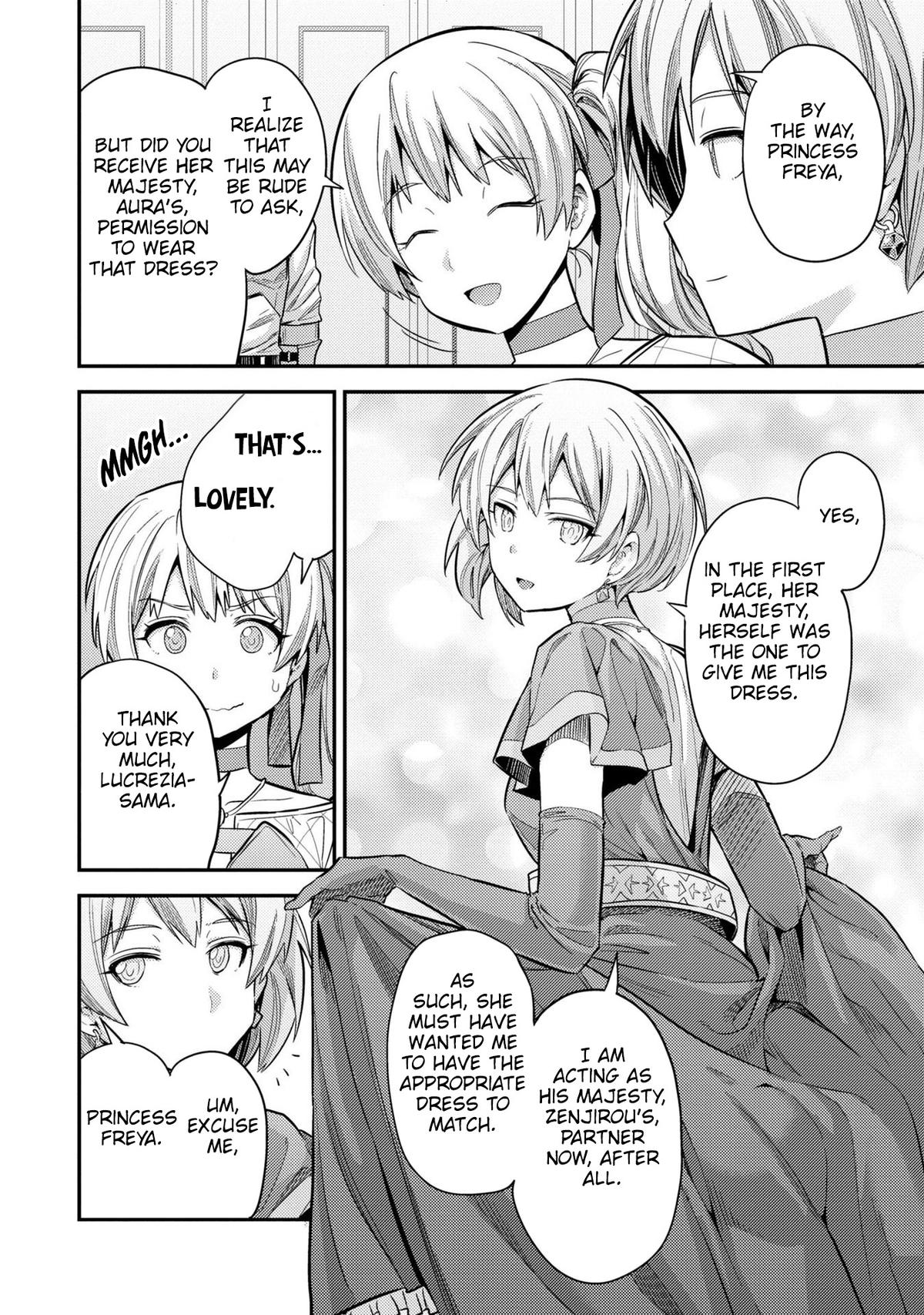 Risou no Himo Seikatsu Chap 63 - Next Chap 64