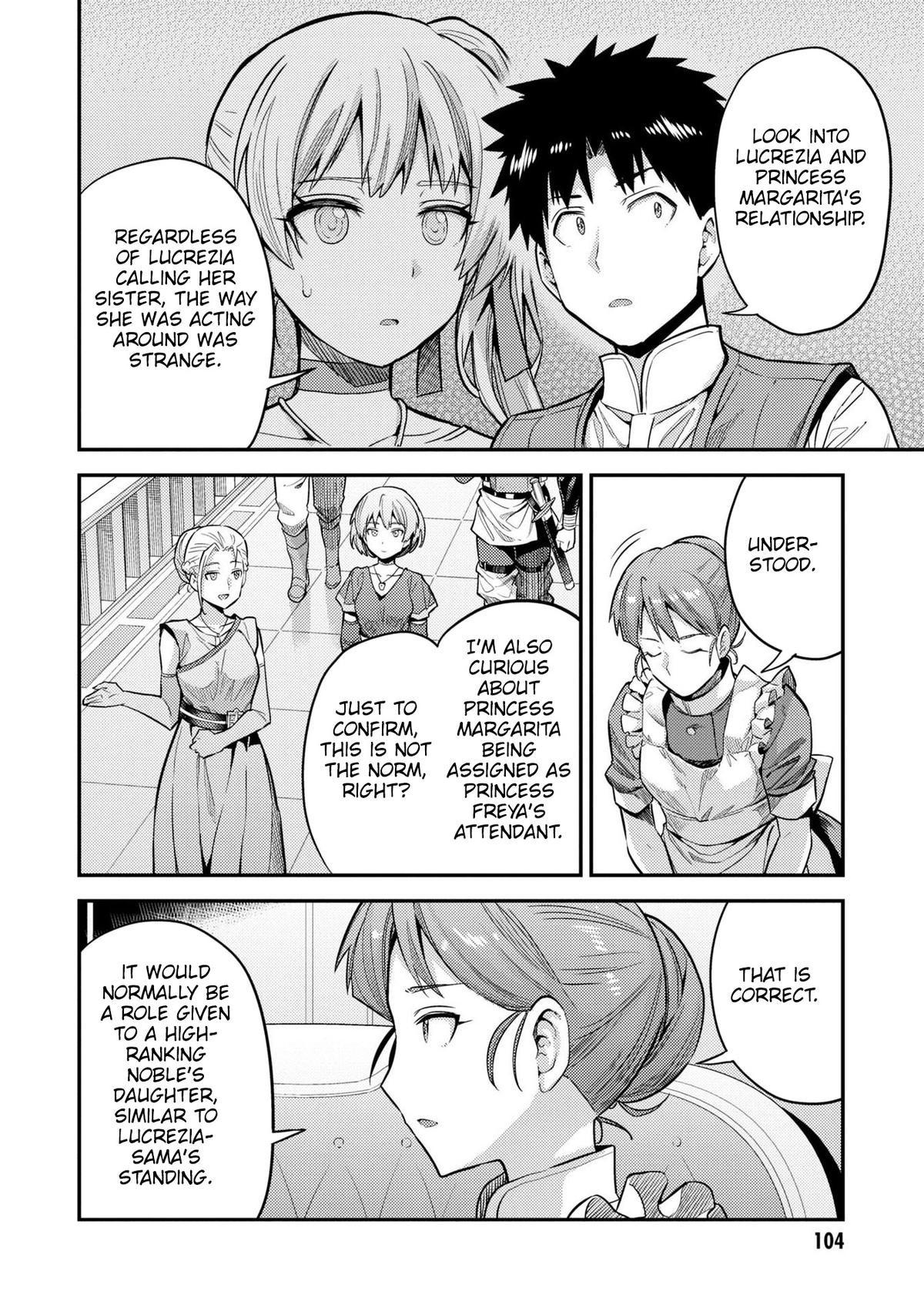 Risou no Himo Seikatsu Chap 63 - Next Chap 64