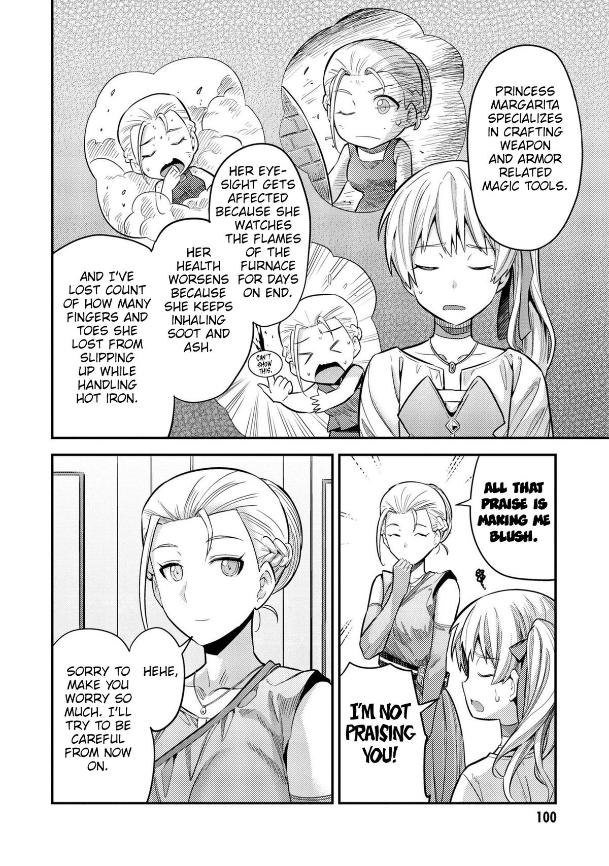 Risou no Himo Seikatsu Chap 63 - Next Chap 64