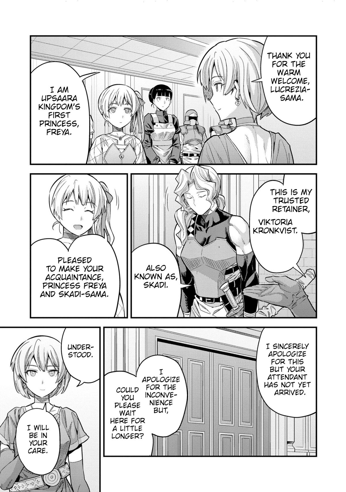 Risou no Himo Seikatsu Chap 63 - Next Chap 64