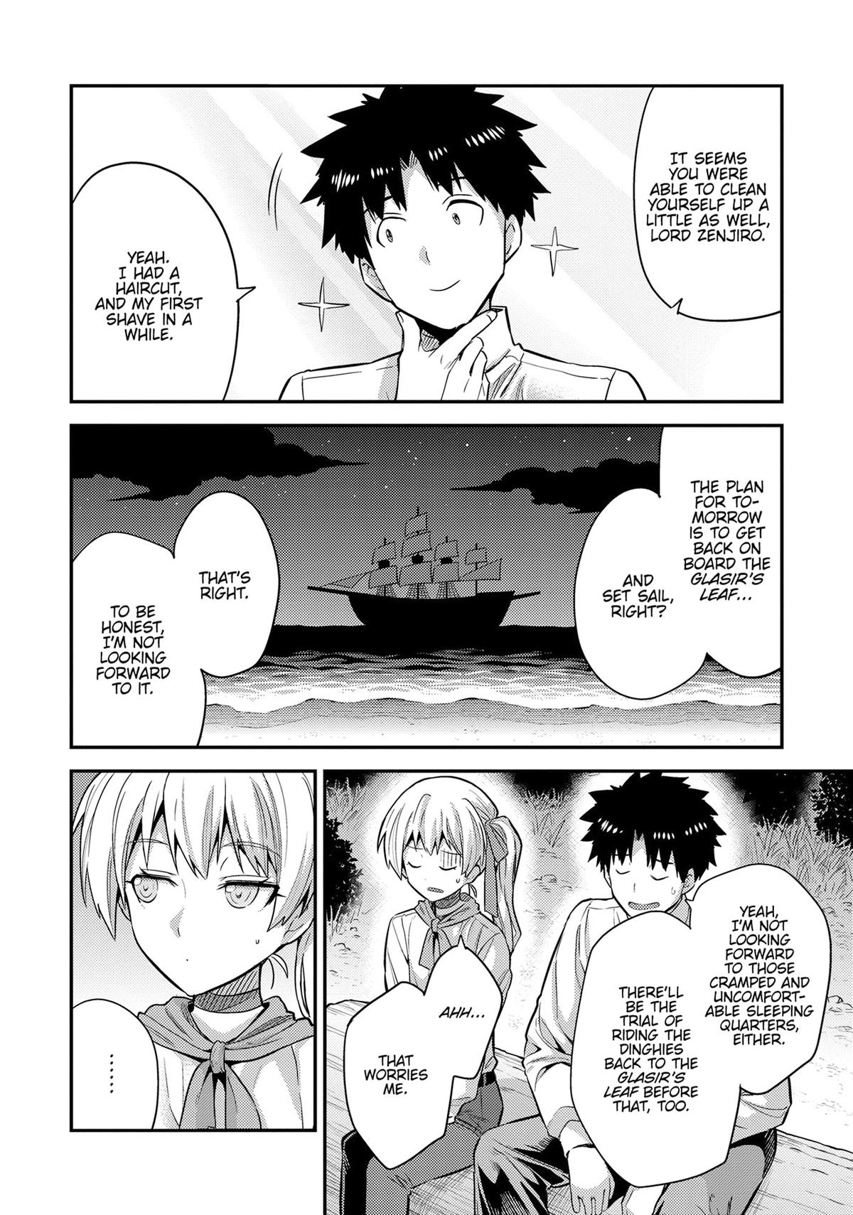 Risou no Himo Seikatsu Chap 77 - Next Chap 78