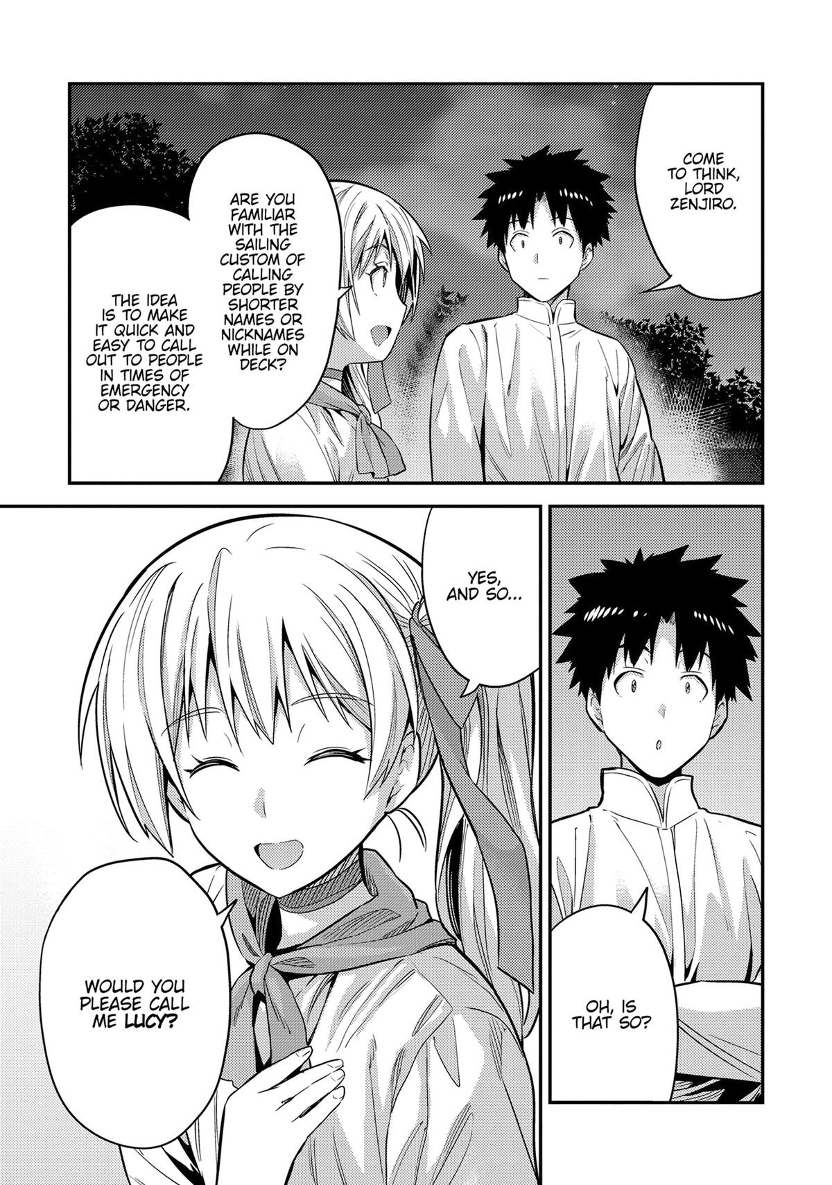 Risou no Himo Seikatsu Chap 77 - Next Chap 78