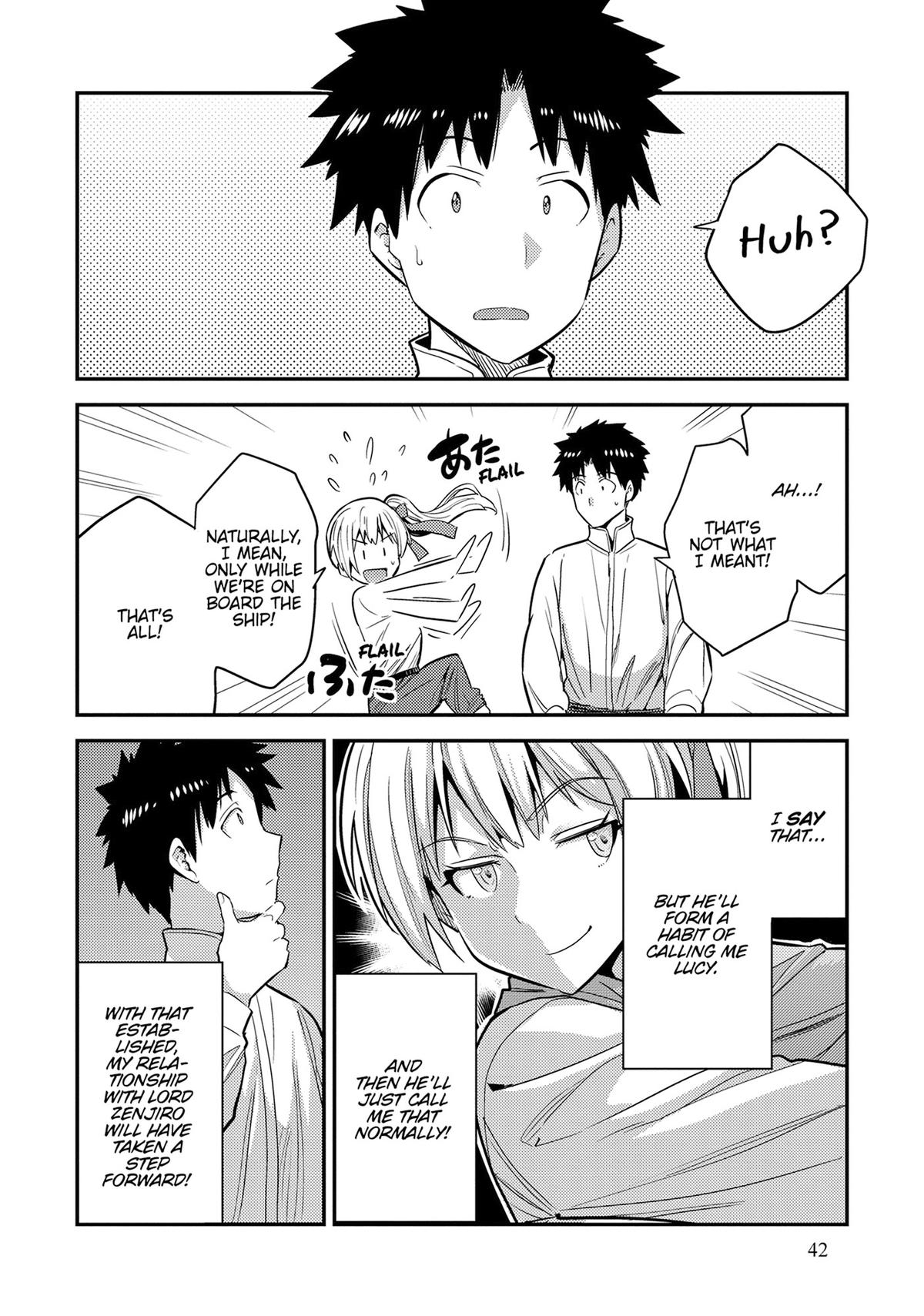 Risou no Himo Seikatsu Chap 77 - Next Chap 78