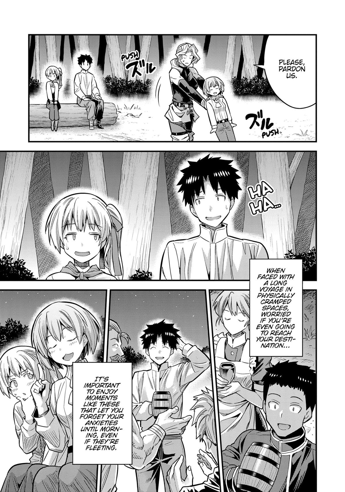 Risou no Himo Seikatsu Chap 77 - Next Chap 78