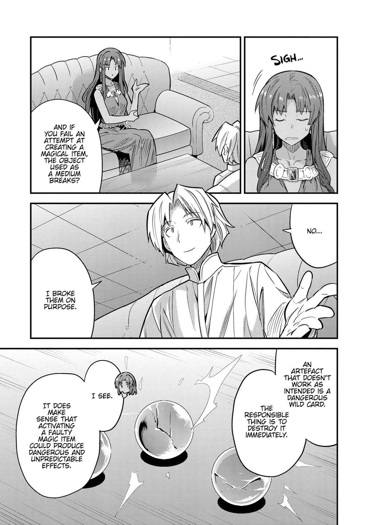 Risou no Himo Seikatsu Chap 77 - Next Chap 78