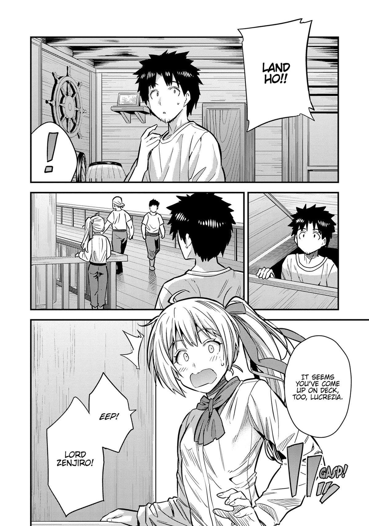 Risou no Himo Seikatsu Chap 77 - Next Chap 78