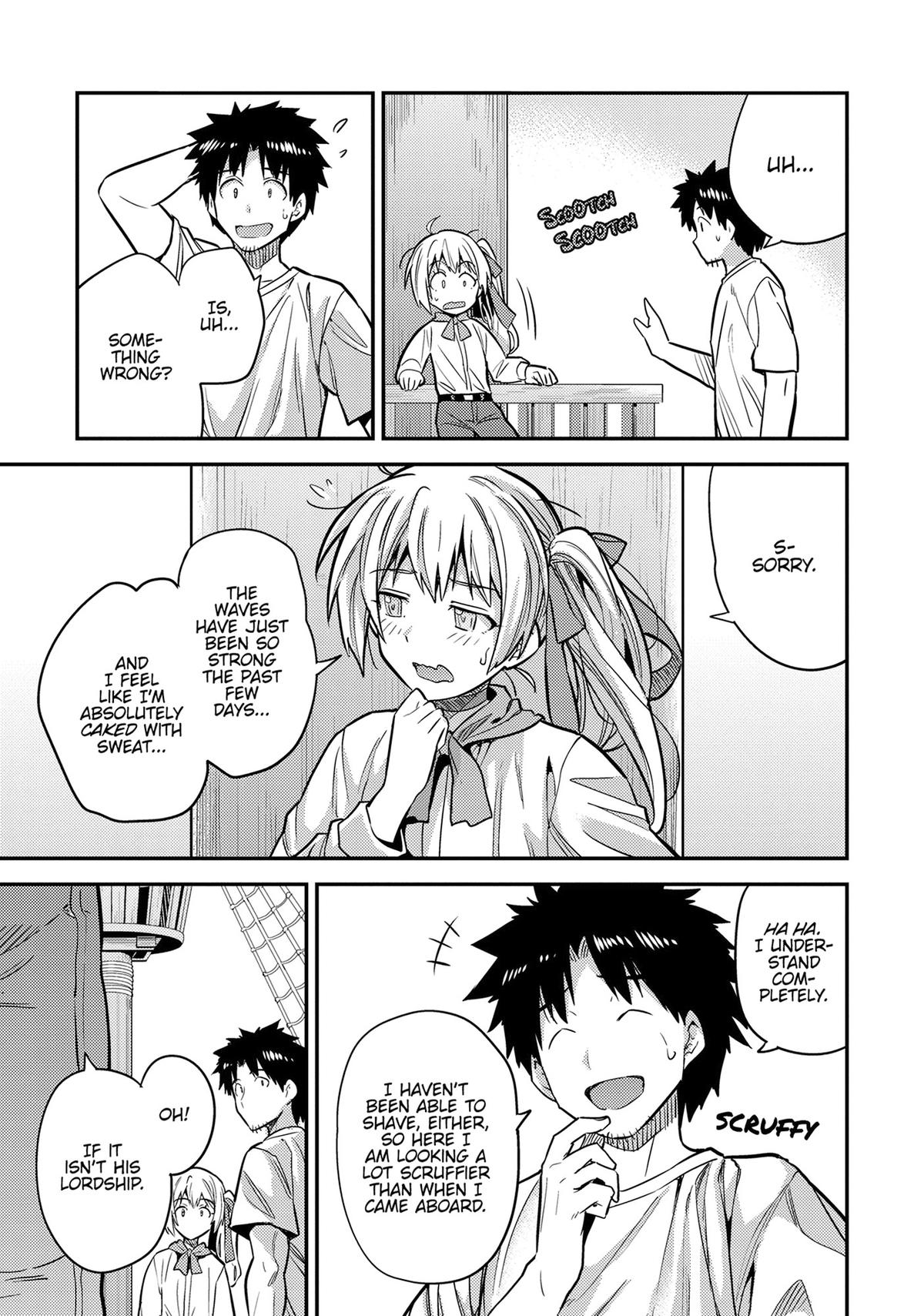 Risou no Himo Seikatsu Chap 77 - Next Chap 78