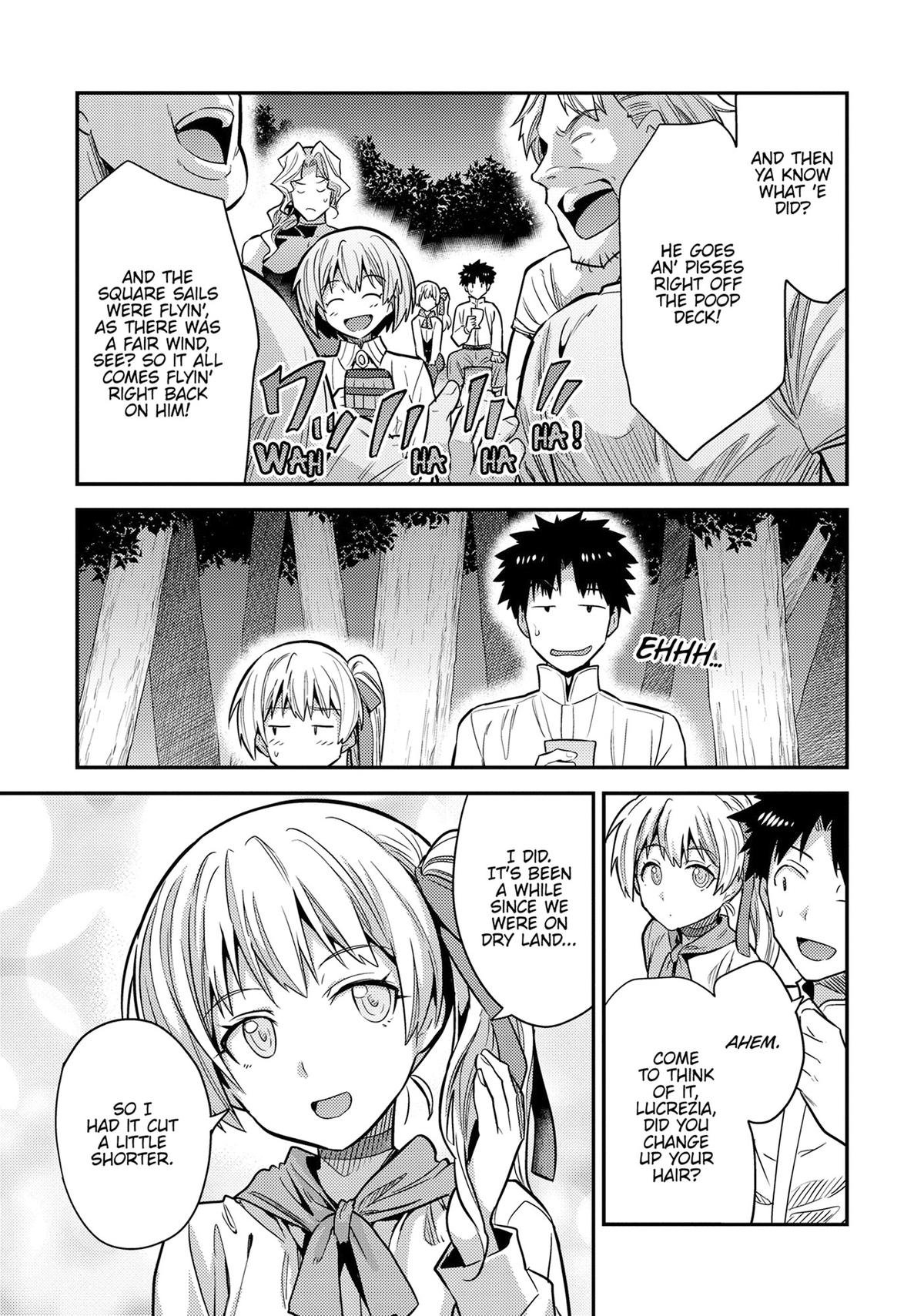 Risou no Himo Seikatsu Chap 77 - Next Chap 78