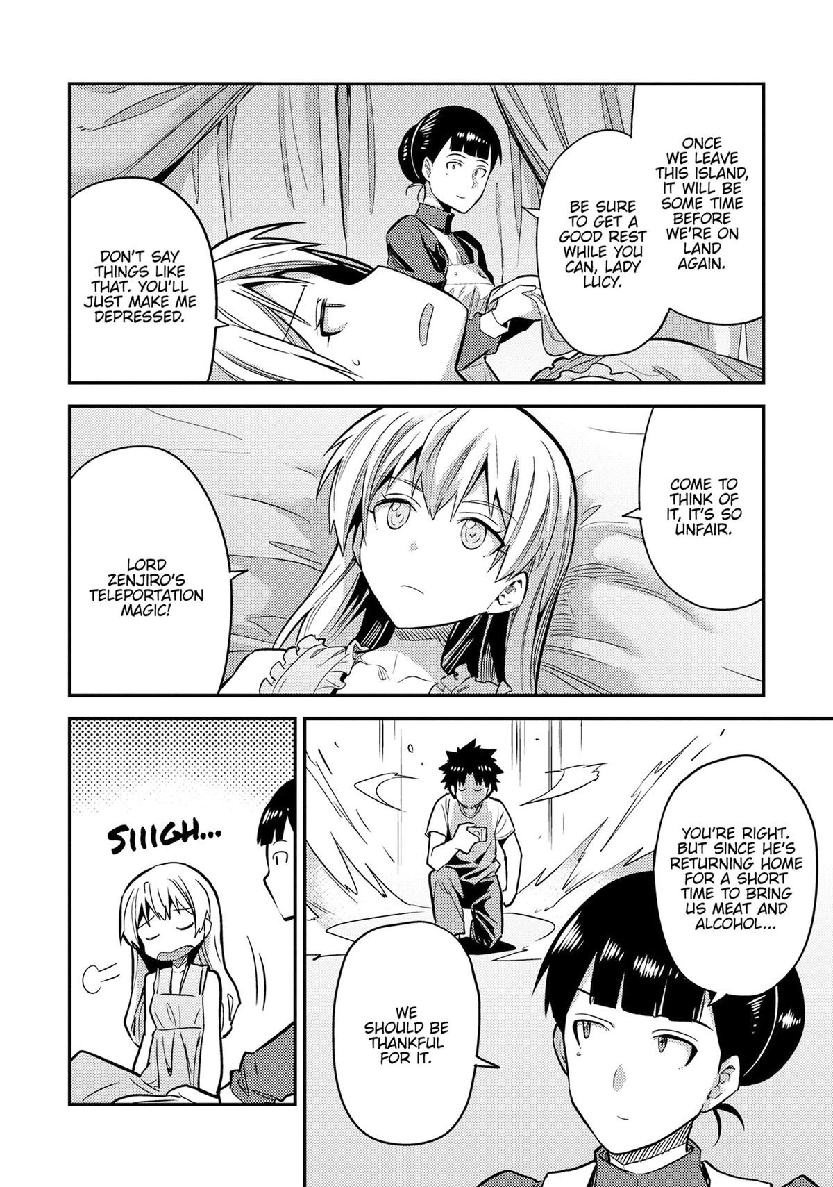 Risou no Himo Seikatsu Chap 77 - Next Chap 78