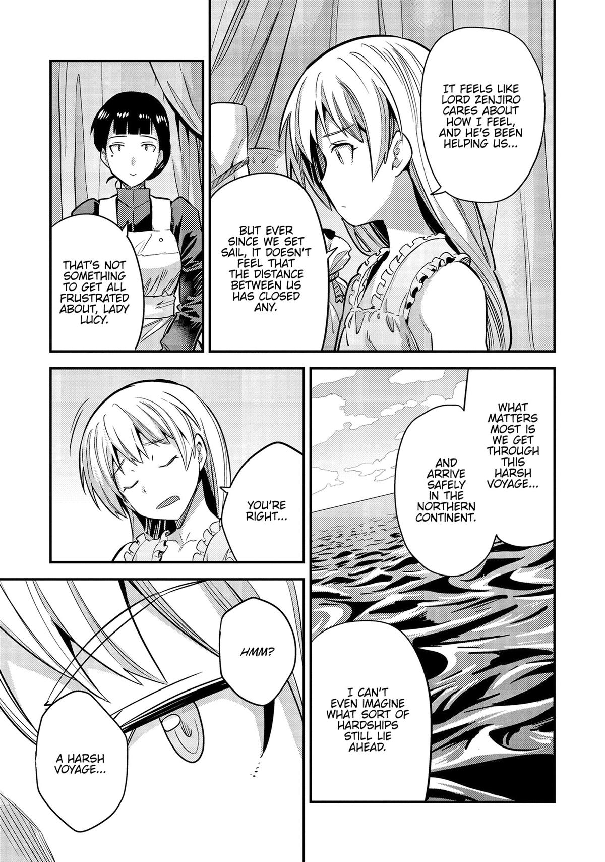 Risou no Himo Seikatsu Chap 77 - Next Chap 78