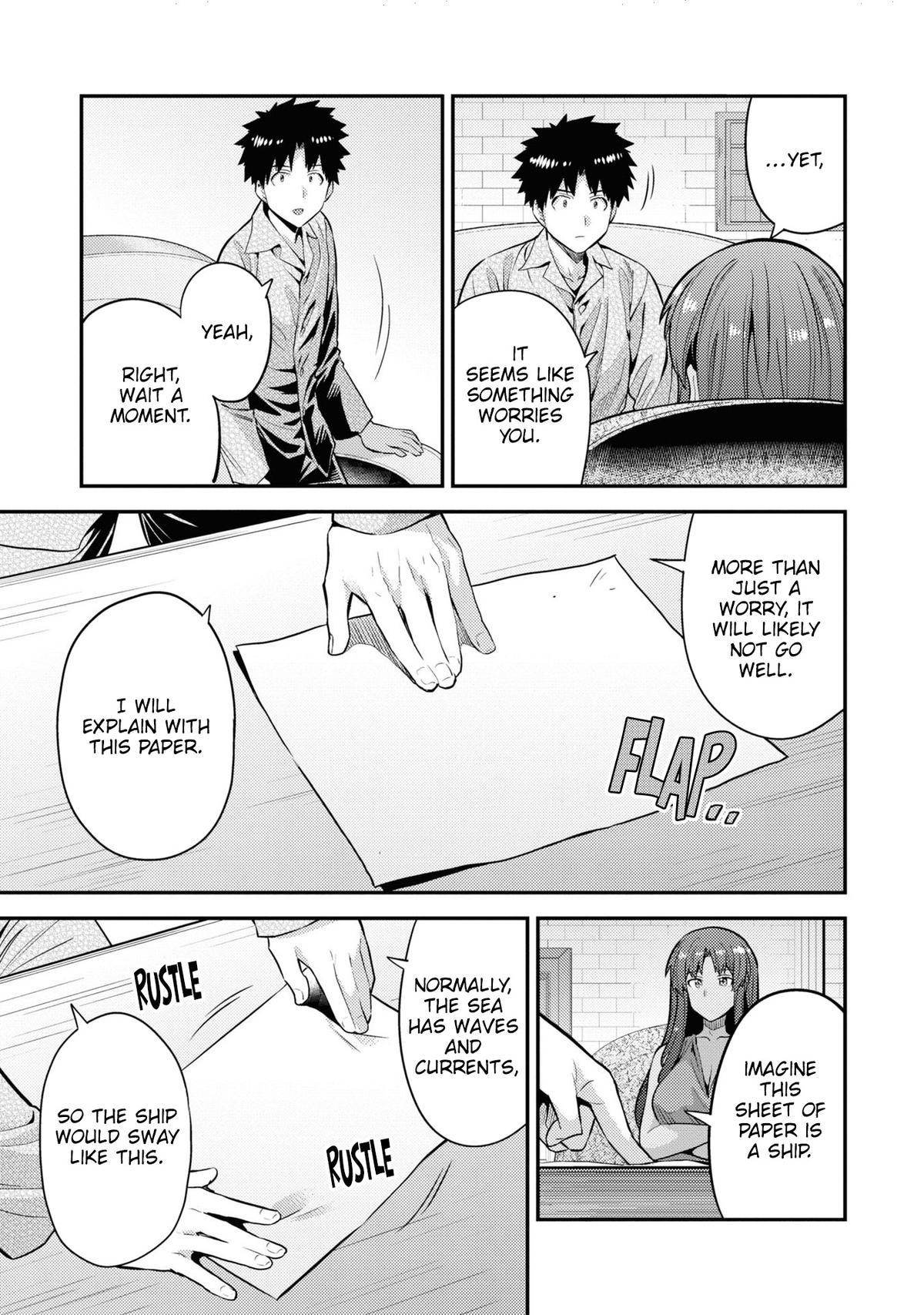 Risou no Himo Seikatsu Chap 74 - Next Chap 75