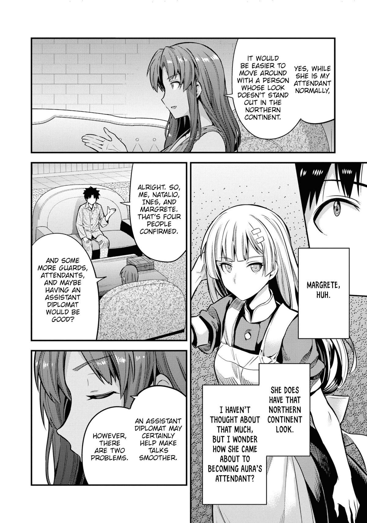 Risou no Himo Seikatsu Chap 74 - Next Chap 75