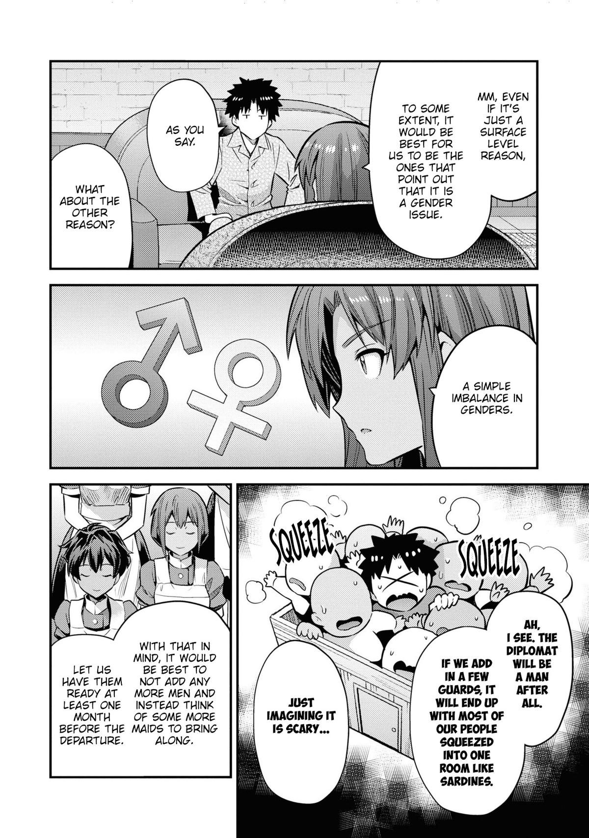 Risou no Himo Seikatsu Chap 74 - Next Chap 75