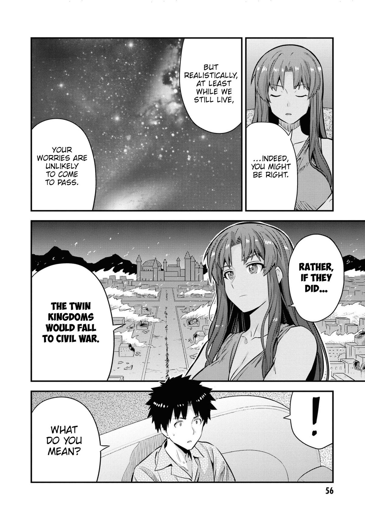 Risou no Himo Seikatsu Chap 74 - Next Chap 75