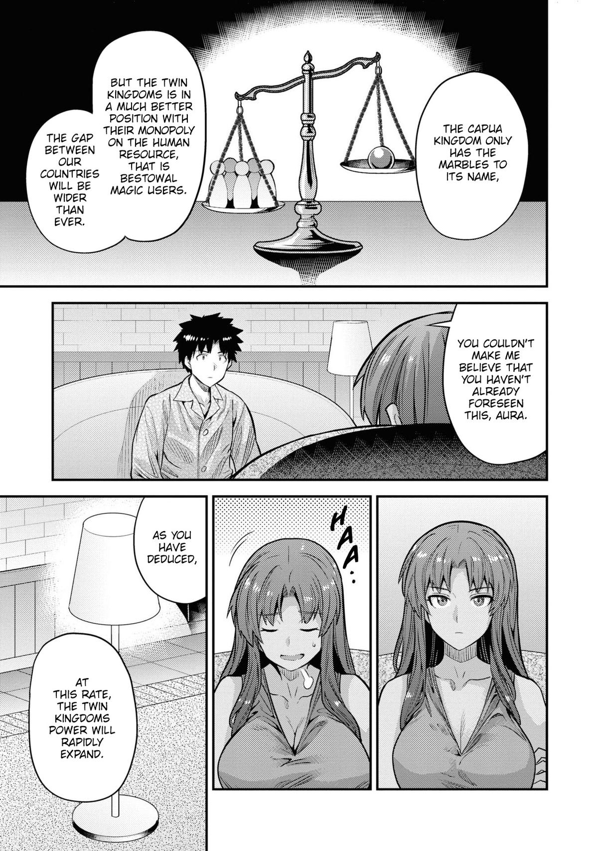 Risou no Himo Seikatsu Chap 74 - Next Chap 75