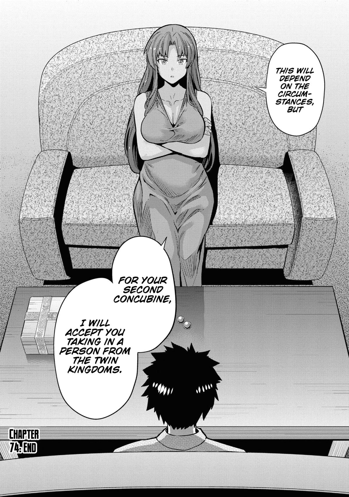 Risou no Himo Seikatsu Chap 74 - Next Chap 75