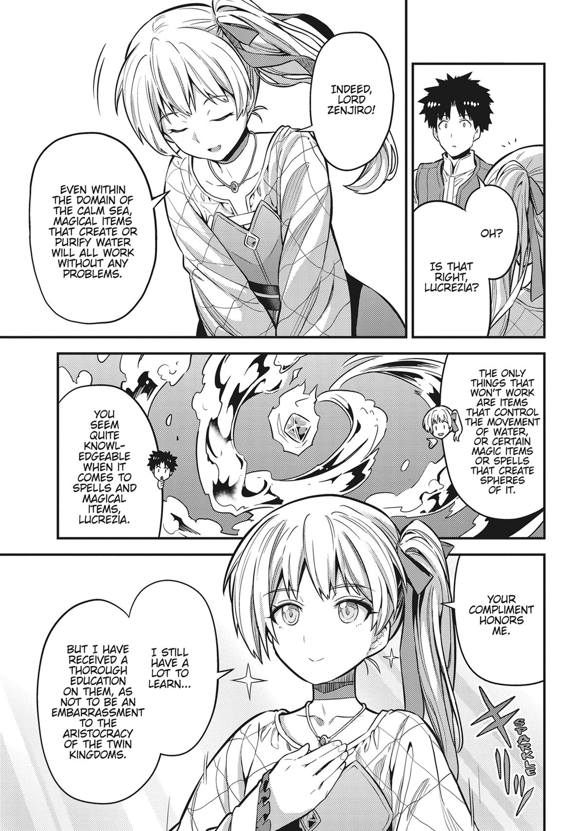 Risou no Himo Seikatsu Chap 75 - Next Chap 76