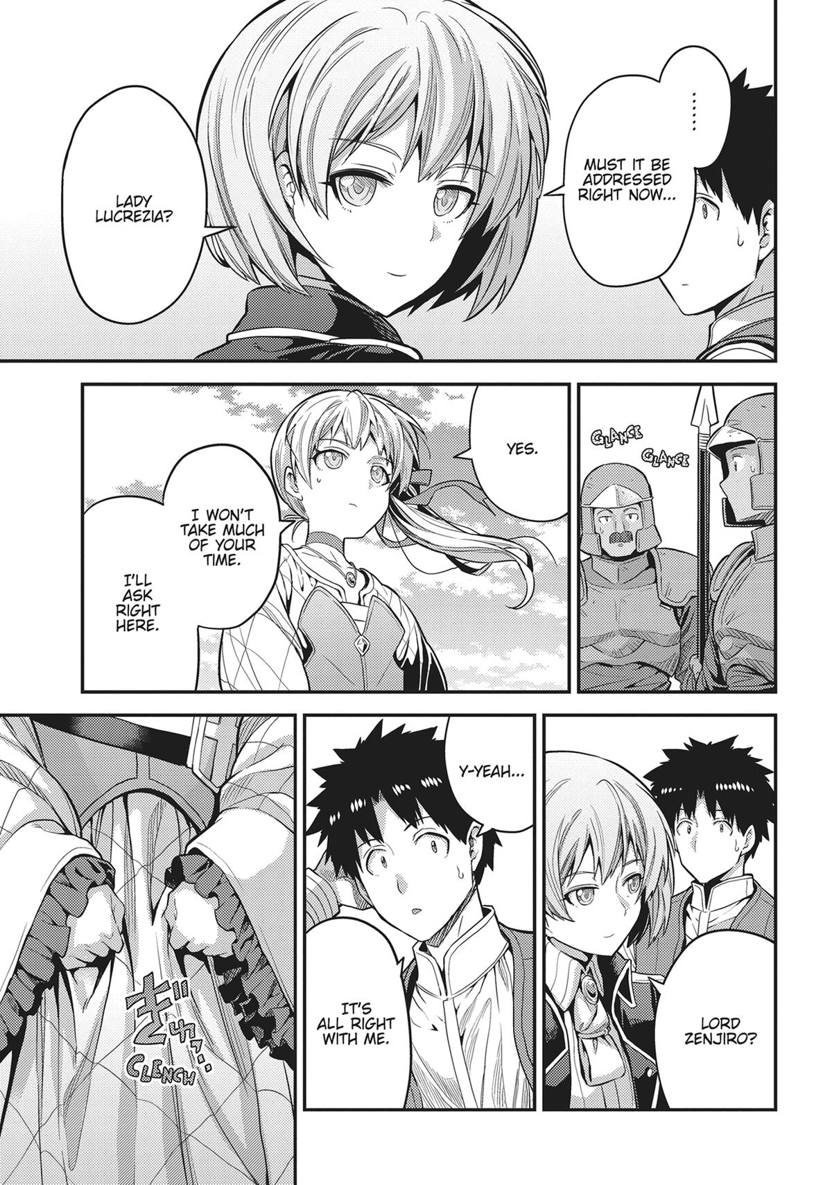 Risou no Himo Seikatsu Chap 75 - Next Chap 76