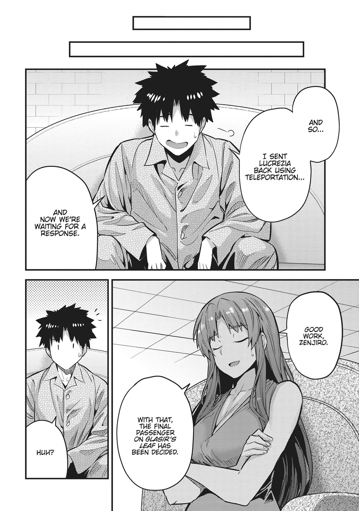 Risou no Himo Seikatsu Chap 75 - Next Chap 76