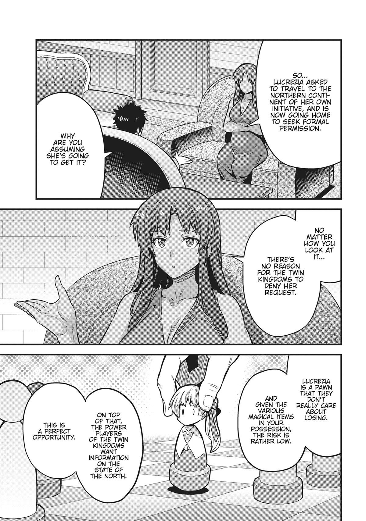 Risou no Himo Seikatsu Chap 75 - Next Chap 76