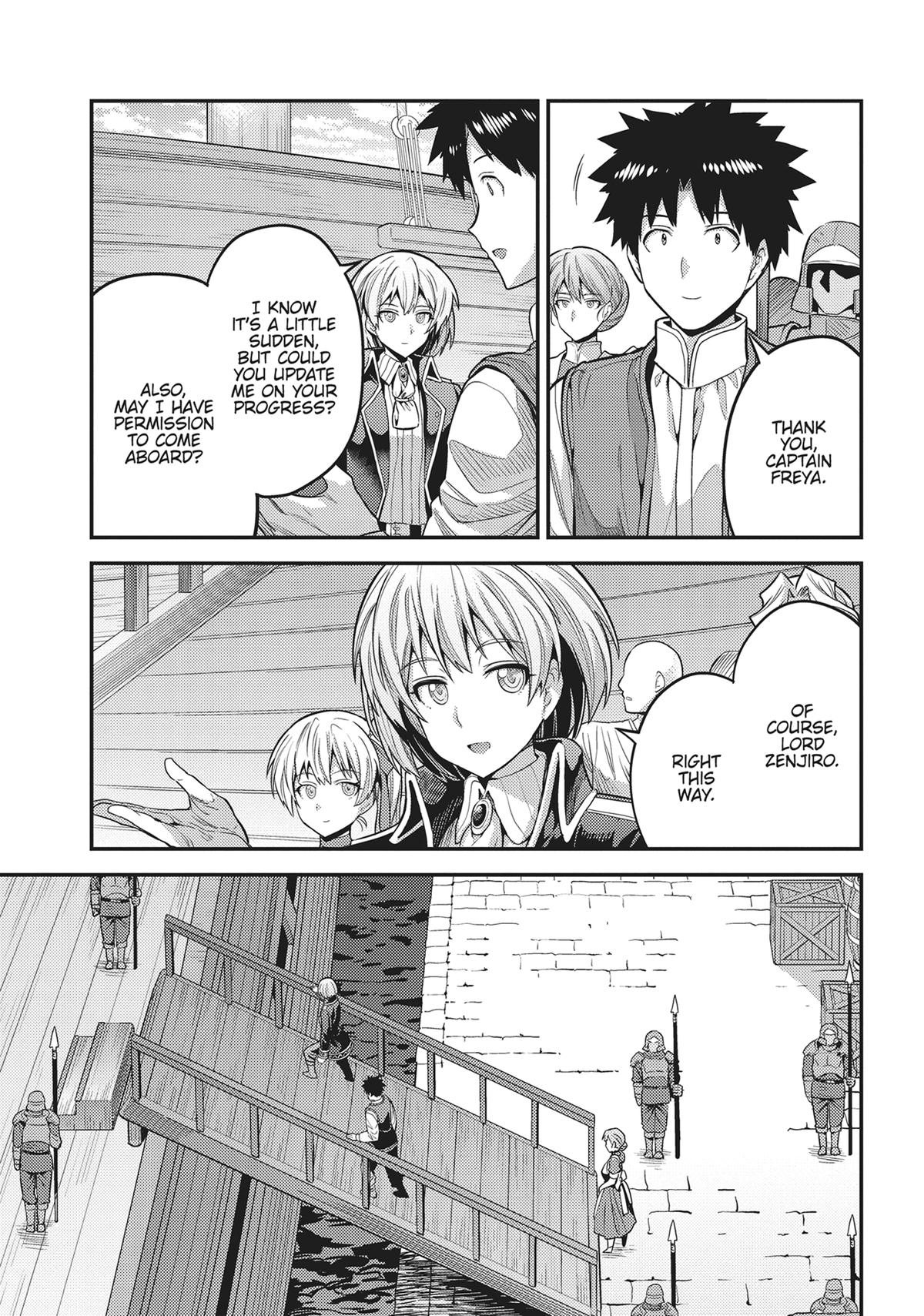 Risou no Himo Seikatsu Chap 75 - Next Chap 76