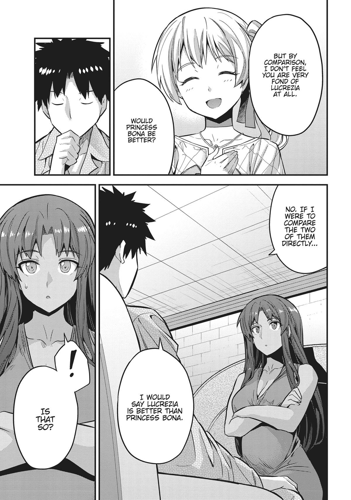 Risou no Himo Seikatsu Chap 75 - Next Chap 76