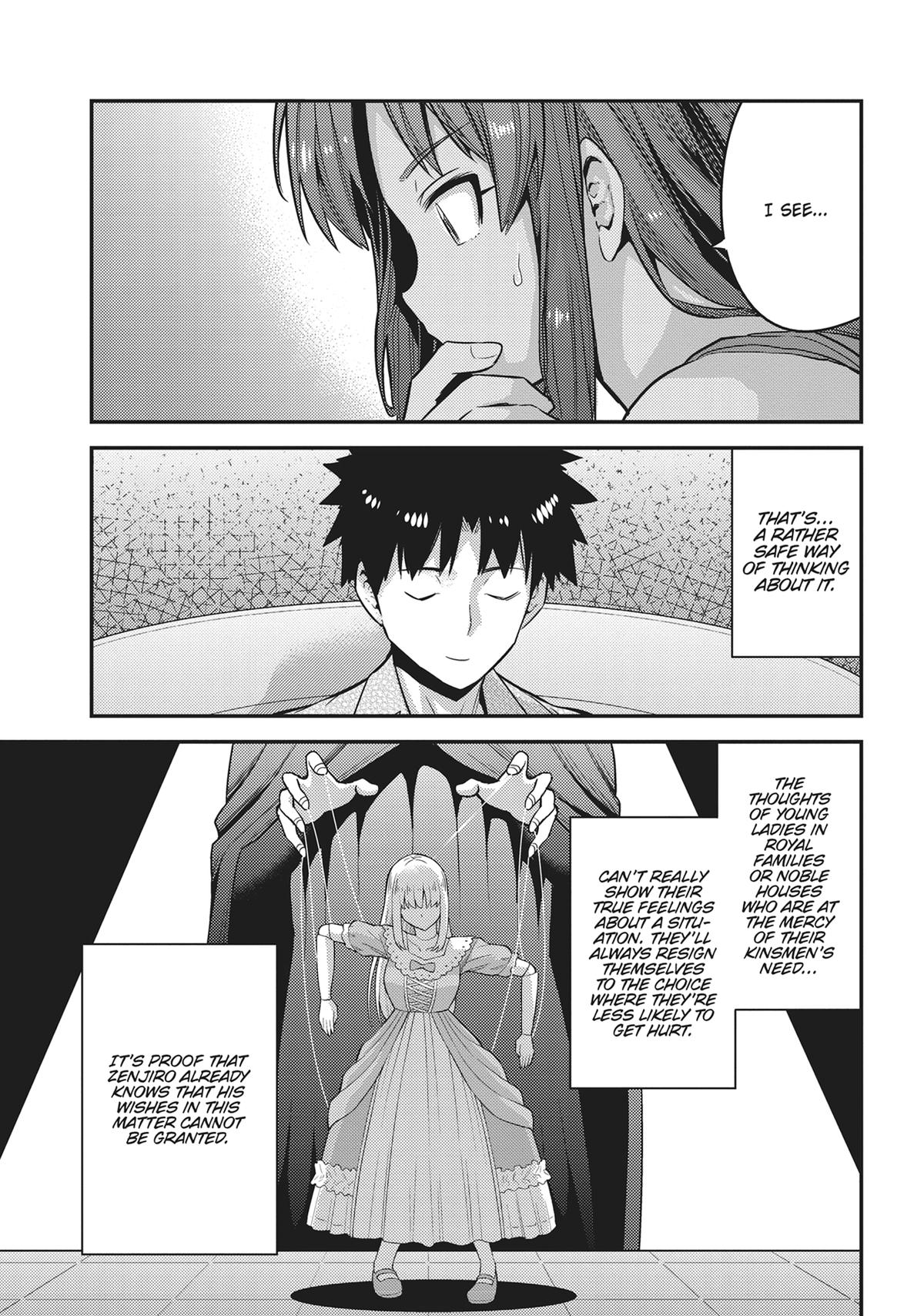 Risou no Himo Seikatsu Chap 75 - Next Chap 76