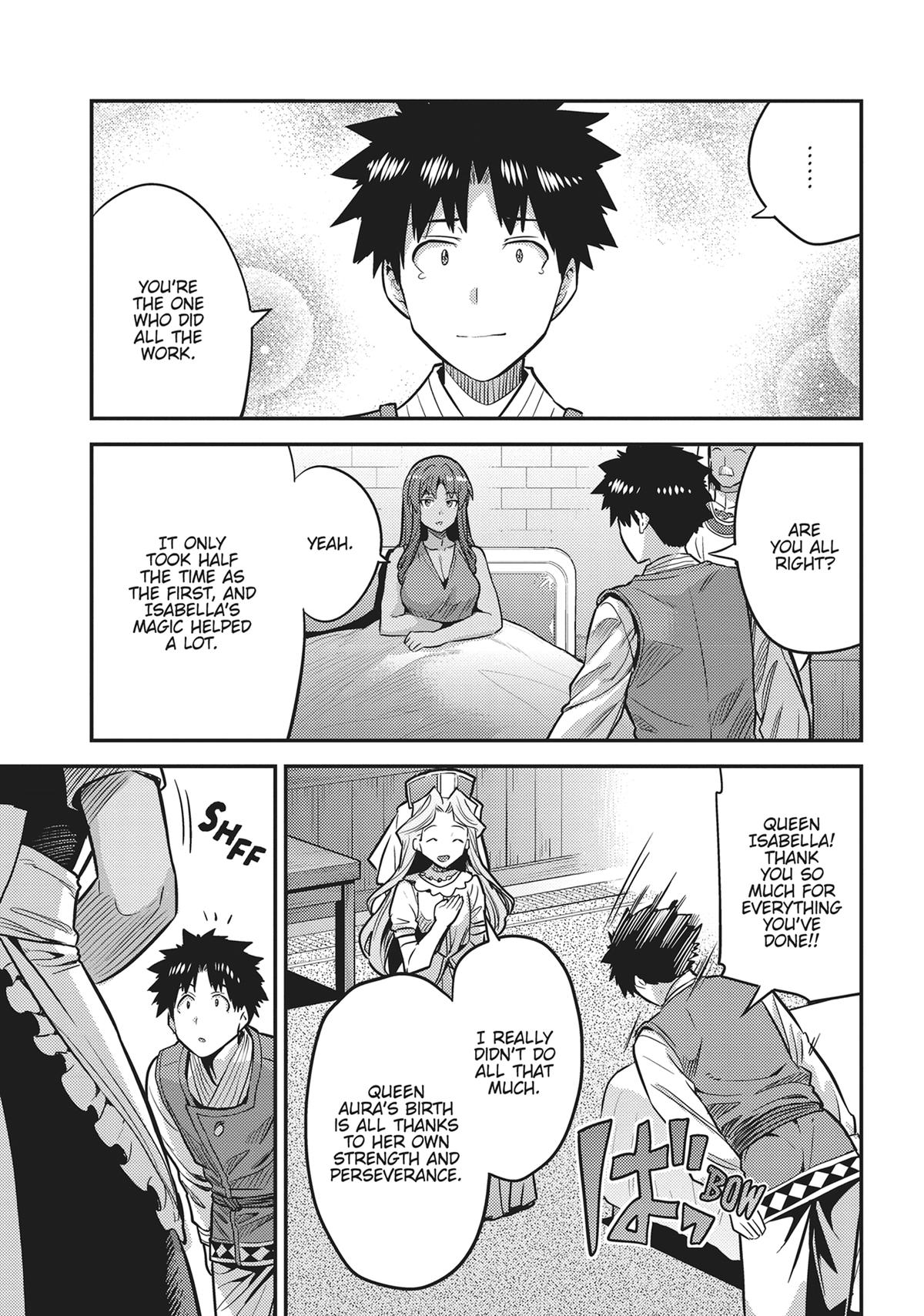 Risou no Himo Seikatsu Chap 76 - Next Chap 77