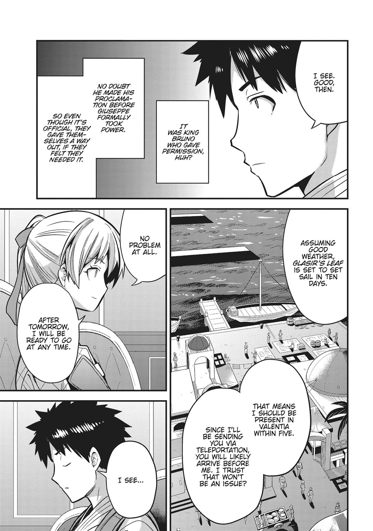 Risou no Himo Seikatsu Chap 76 - Next Chap 77