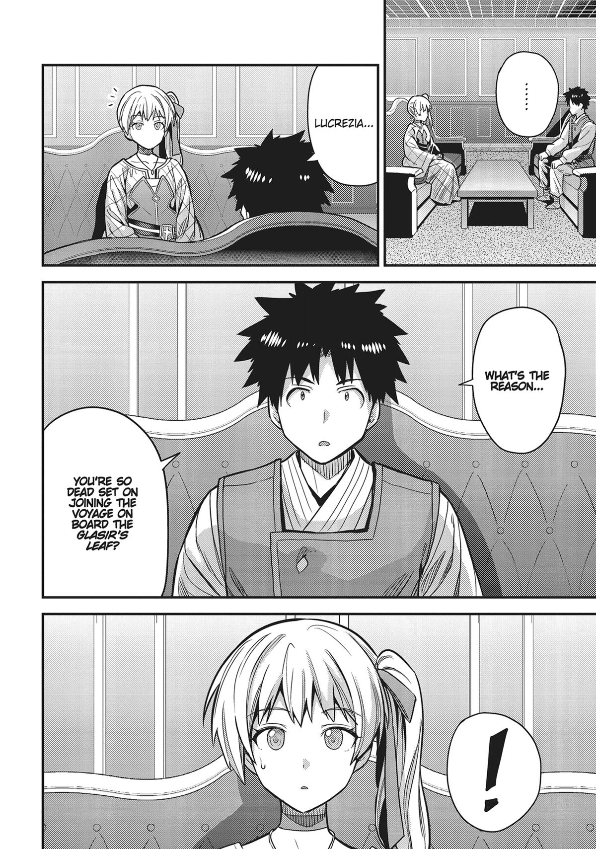 Risou no Himo Seikatsu Chap 76 - Next Chap 77