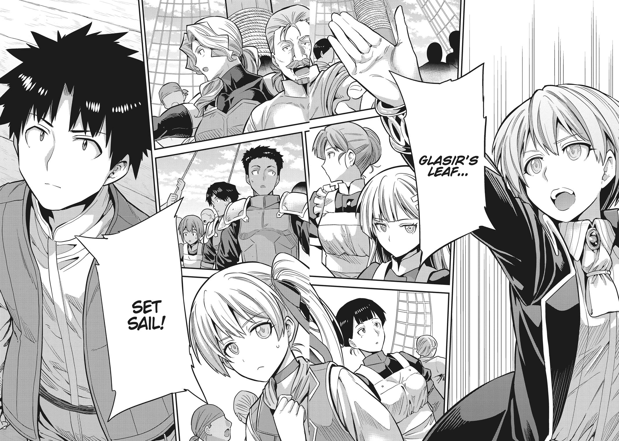 Risou no Himo Seikatsu Chap 76 - Next Chap 77