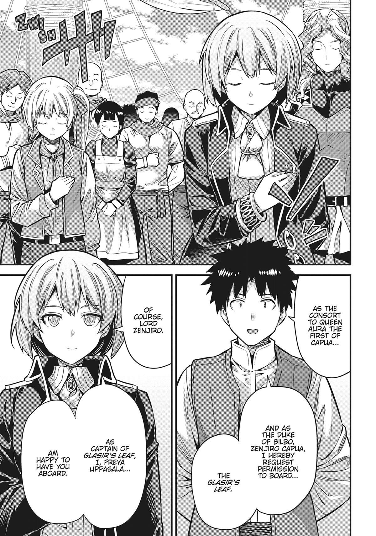 Risou no Himo Seikatsu Chap 76 - Next Chap 77