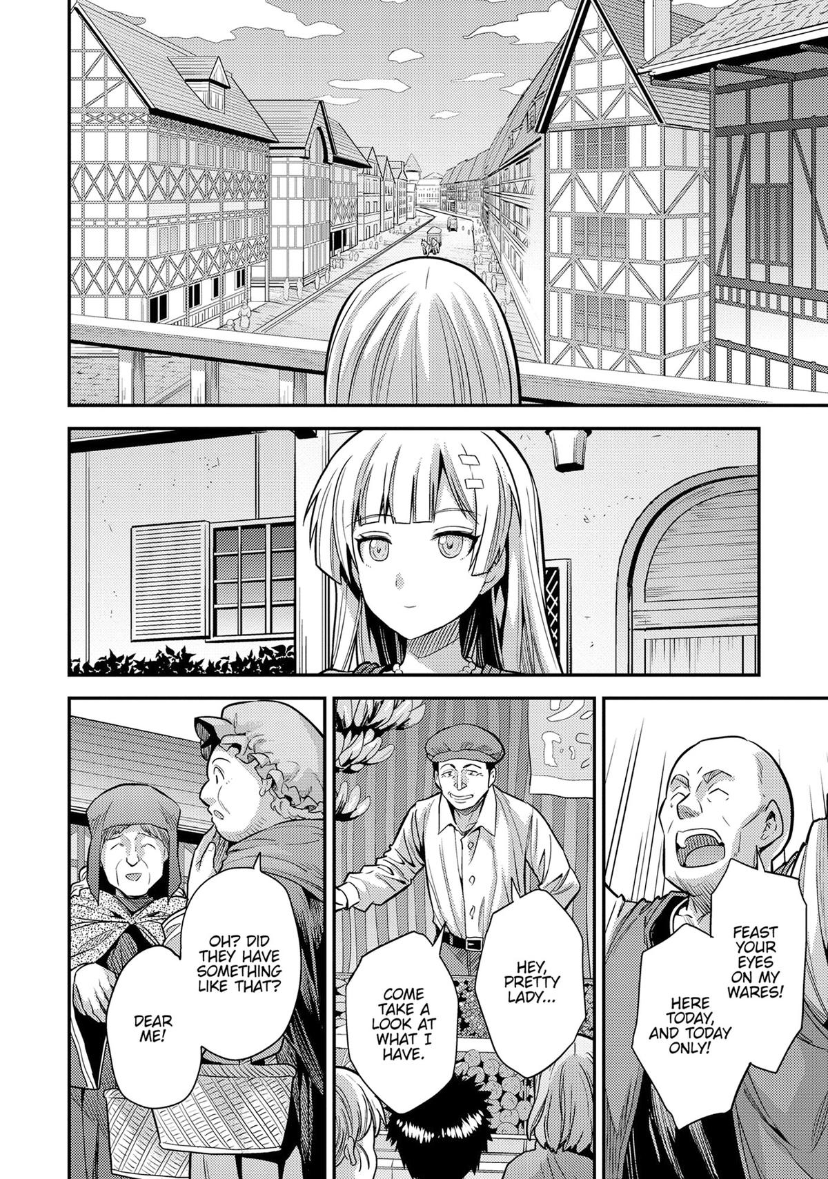 Risou no Himo Seikatsu Chap 78 - Next Chap 79