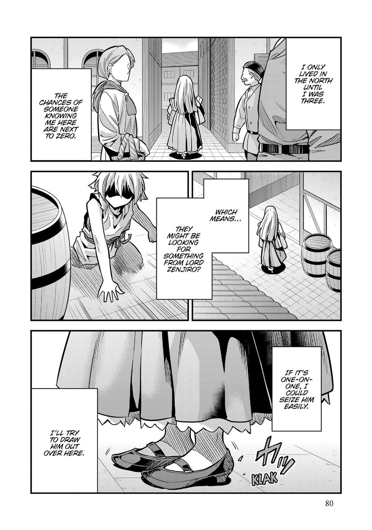 Risou no Himo Seikatsu Chap 78 - Next Chap 79