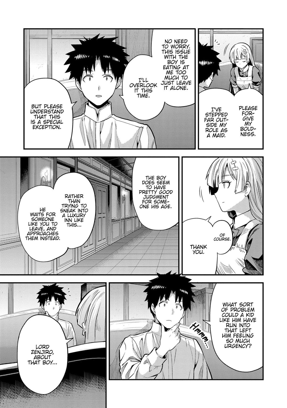 Risou no Himo Seikatsu Chap 79 - Next Chap 80