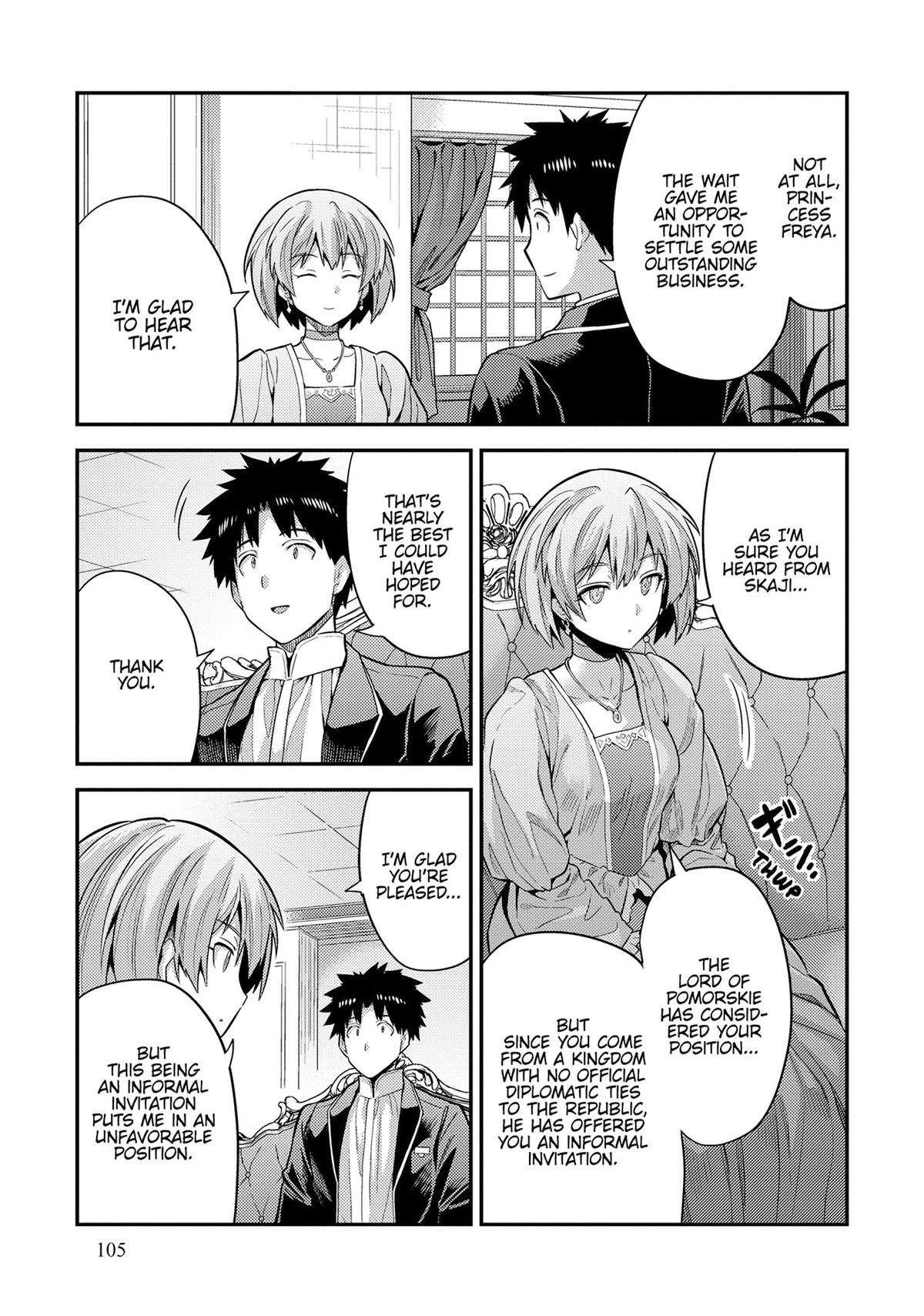 Risou no Himo Seikatsu Chap 79 - Next Chap 80