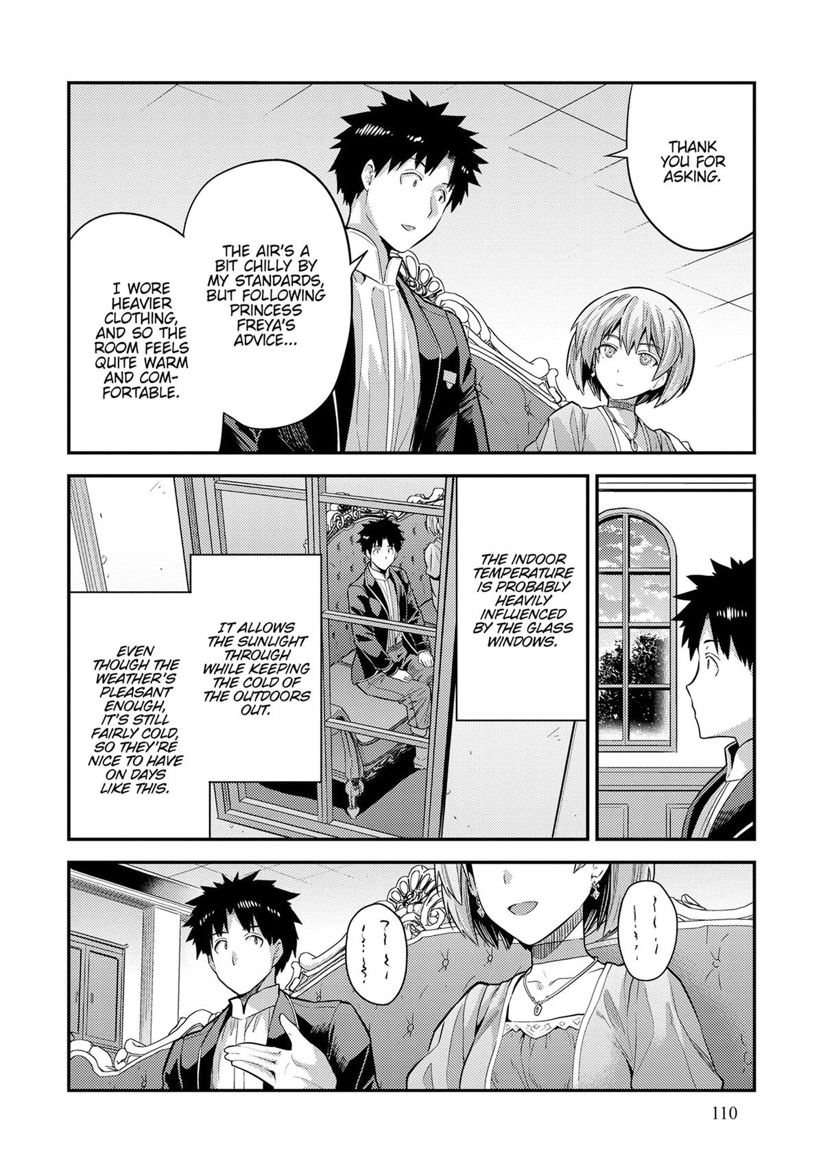 Risou no Himo Seikatsu Chap 79 - Next Chap 80