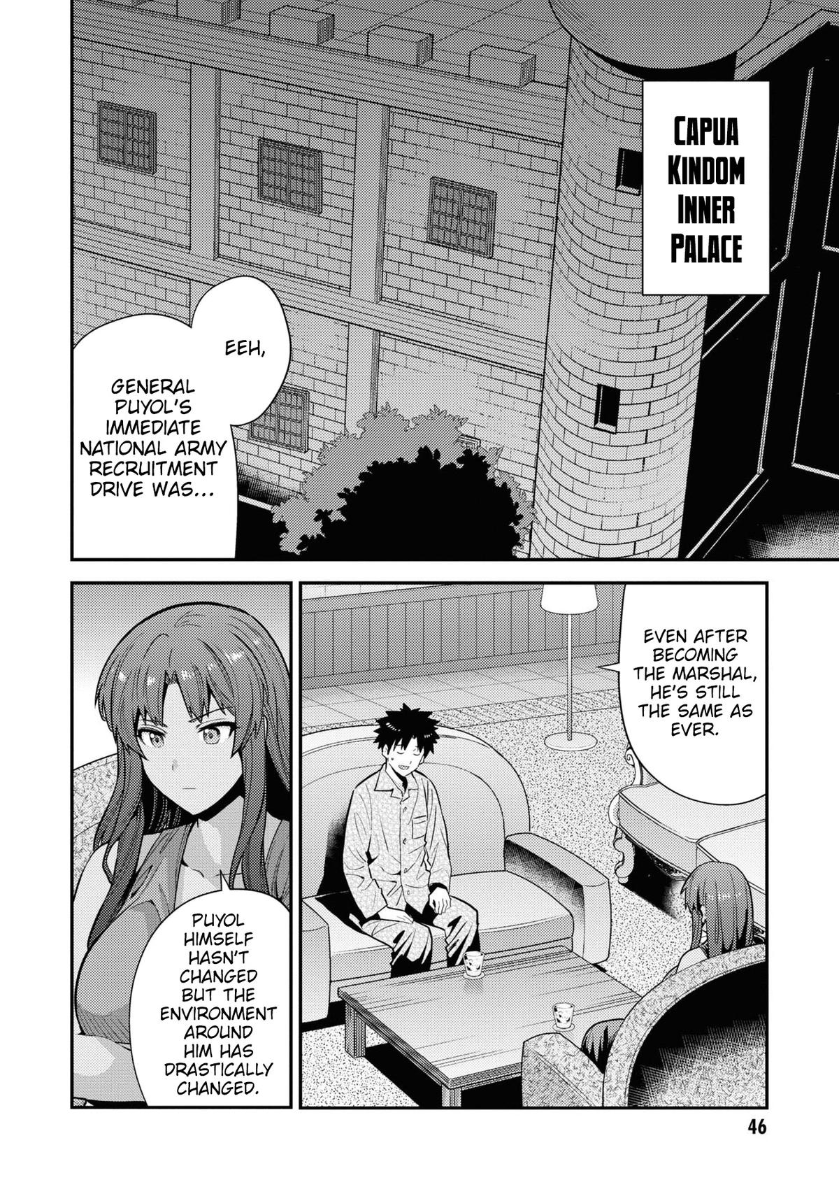 Risou no Himo Seikatsu Chap 70 - Next Chap 71