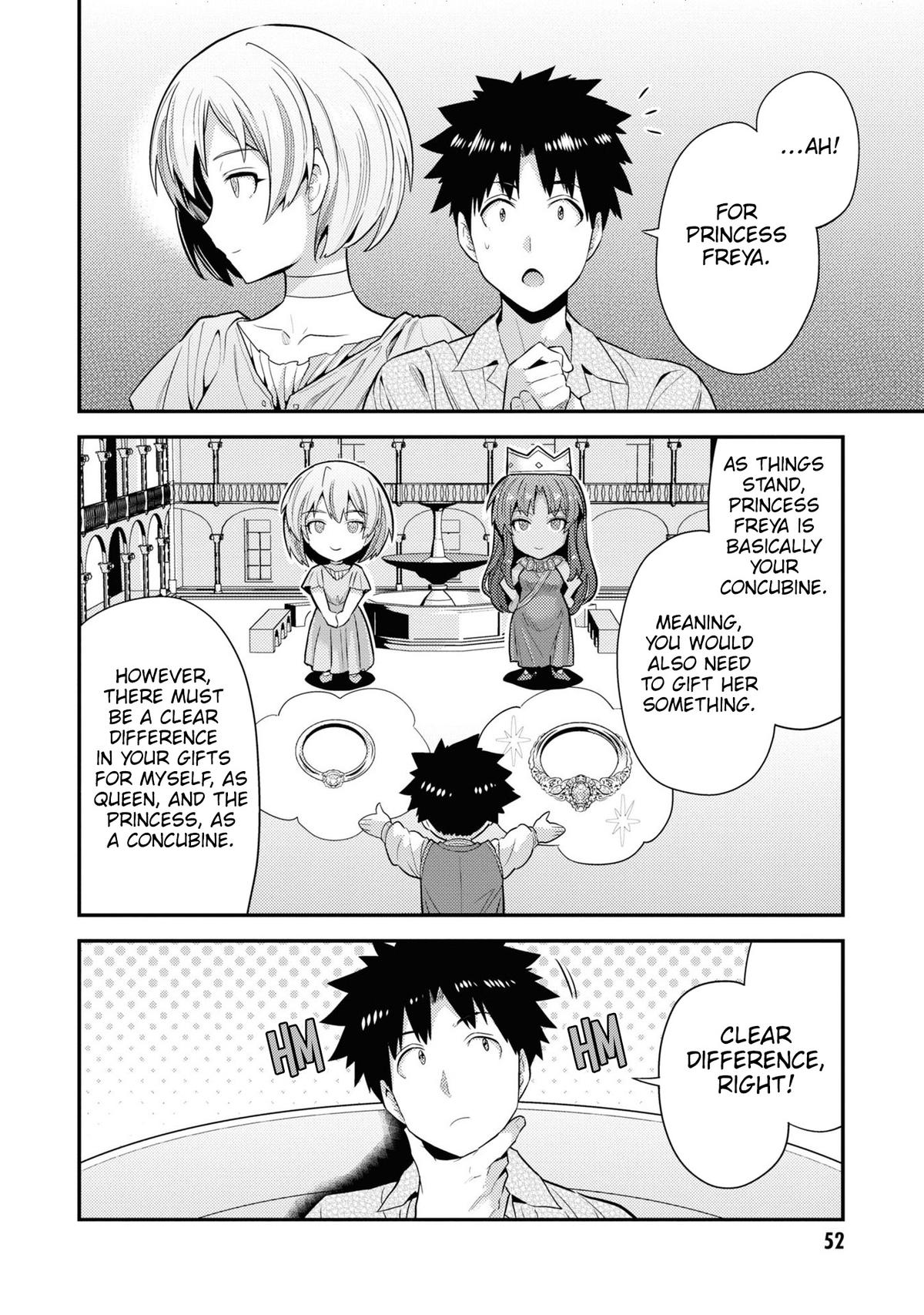 Risou no Himo Seikatsu Chap 70 - Next Chap 71