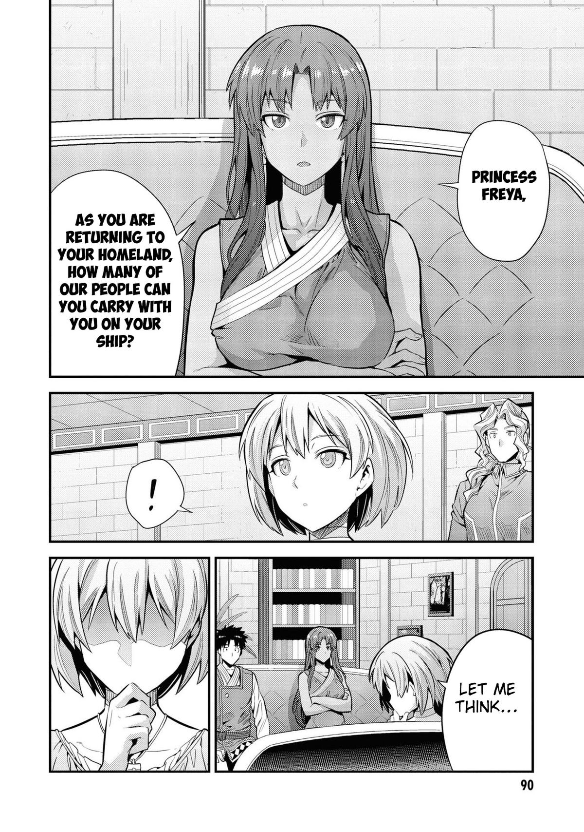 Risou no Himo Seikatsu Chap 71 - Next Chap 72
