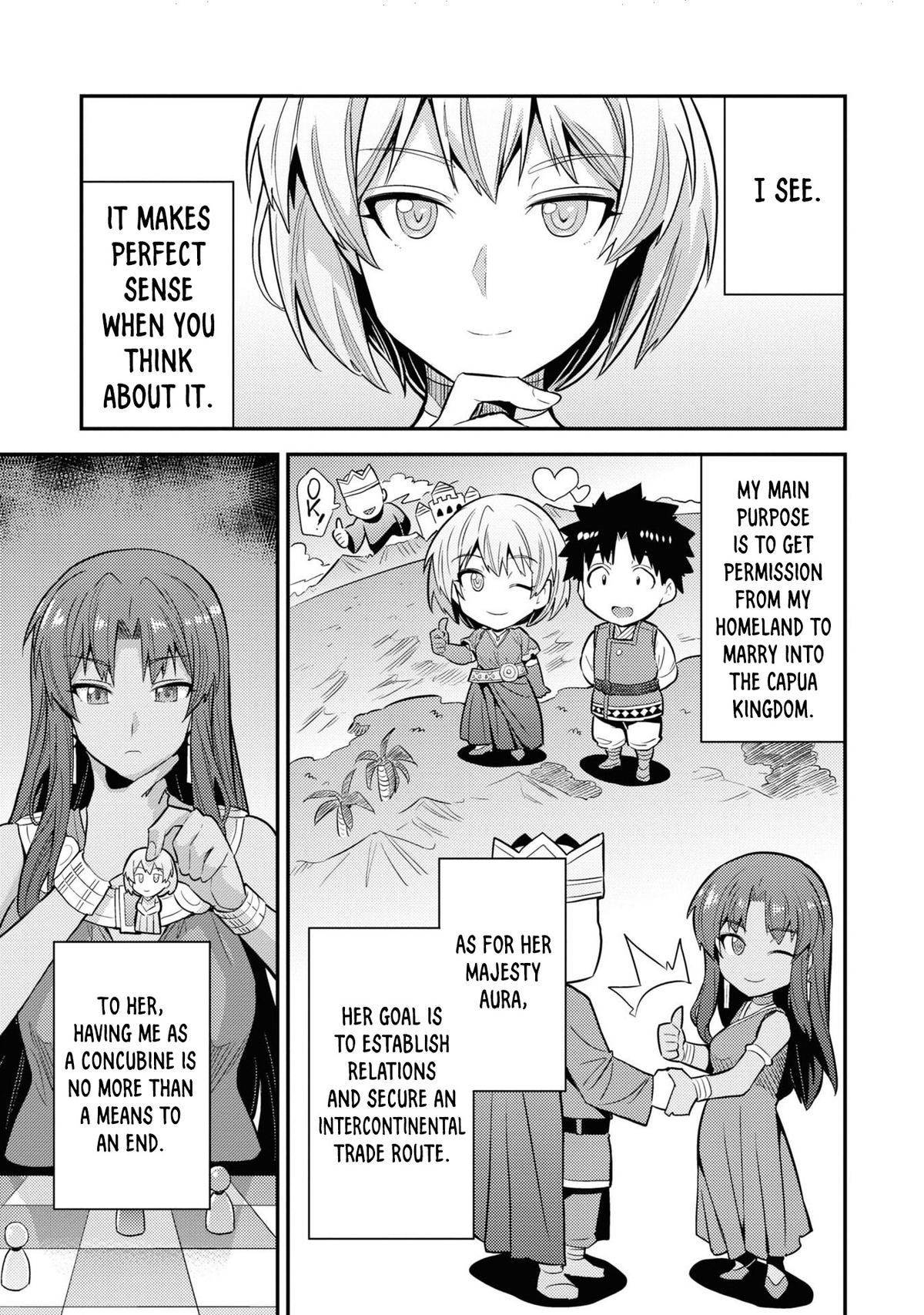 Risou no Himo Seikatsu Chap 71 - Next Chap 72