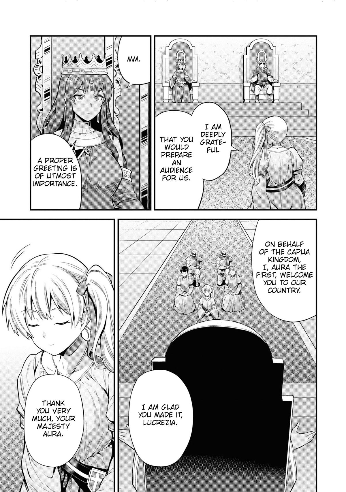 Risou no Himo Seikatsu Chap 71 - Next Chap 72