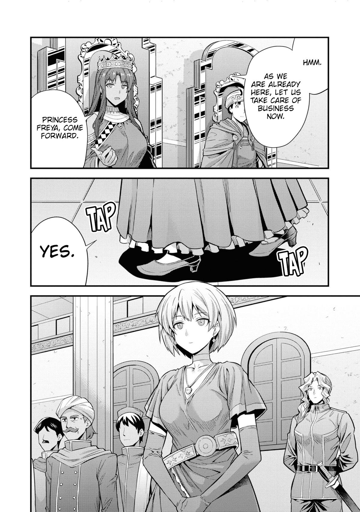 Risou no Himo Seikatsu Chap 71 - Next Chap 72